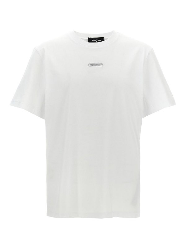 DSQUARED2: t-shirts - Logo T-Shirt