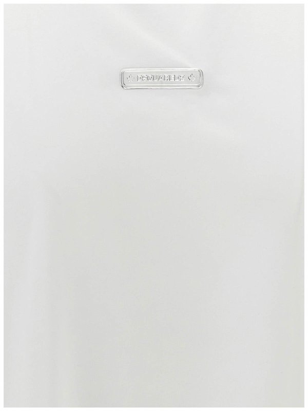 Logo T-Shirt shop online: DSQUARED2