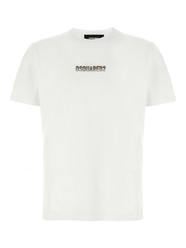 DSQUARED2: Camisetas - Camiseta - Blanco