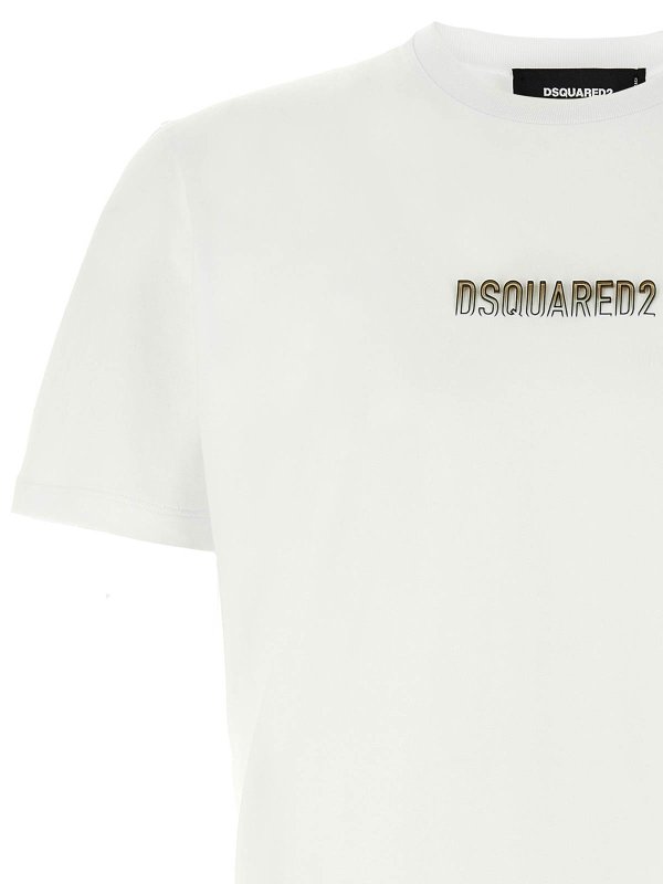 The Best Shops DSQUARED2: Camisetas - Camiseta - Blanco