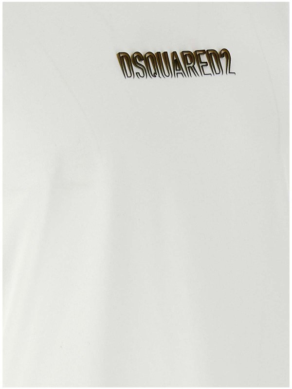 Camiseta - Blanco shop online: DSQUARED2