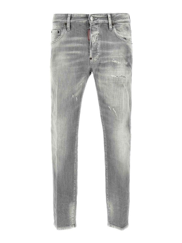 DSQUARED2: bootcut jeans - Skater Jeans