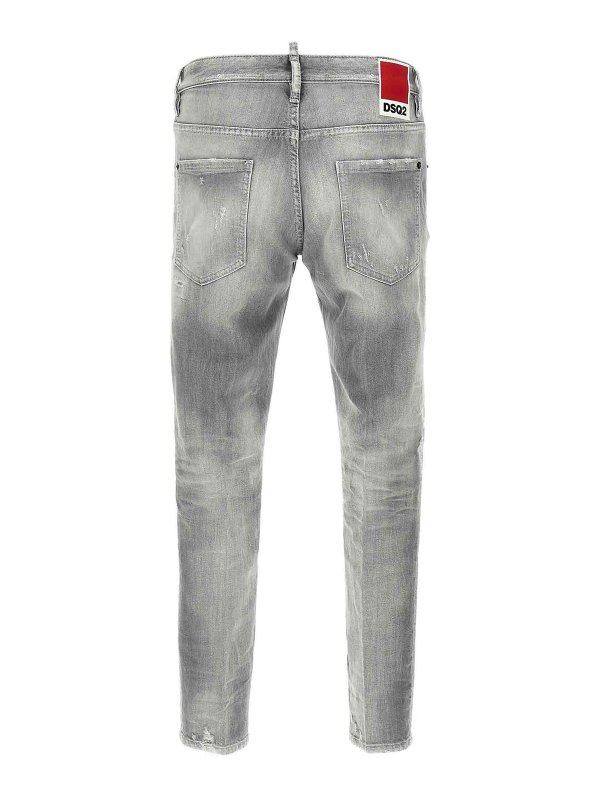 DSQUARED2: bootcut jeans online - Skater Jeans