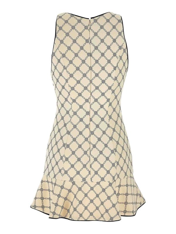 ELISABETTA FRANCHI: short dresses online - Lozenge Mini Dress