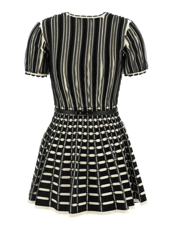 ELISABETTA FRANCHI: abiti corti online - Mini Vestito  di organza