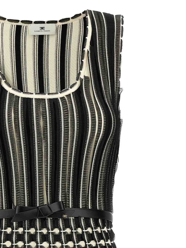 The Best Shops ELISABETTA FRANCHI: abiti lunghi - Vestito  midi di organza