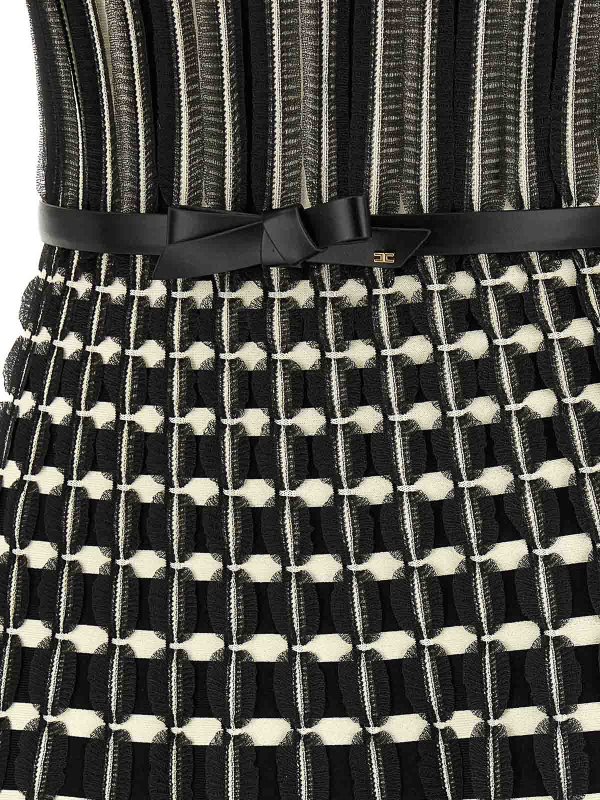 Vestito  midi di organza shop online: ELISABETTA FRANCHI