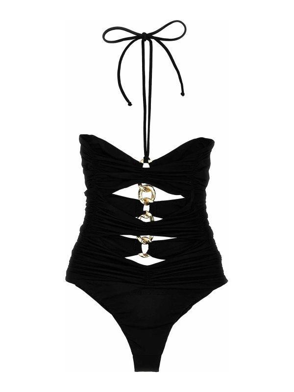 ELISABETTA FRANCHI: Badeanzüge online - Badeanzug - Schwarz
