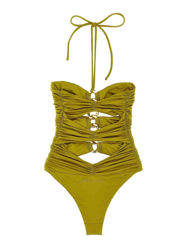 ELISABETTA FRANCHI: ワンピース online - ワンピース - 緑