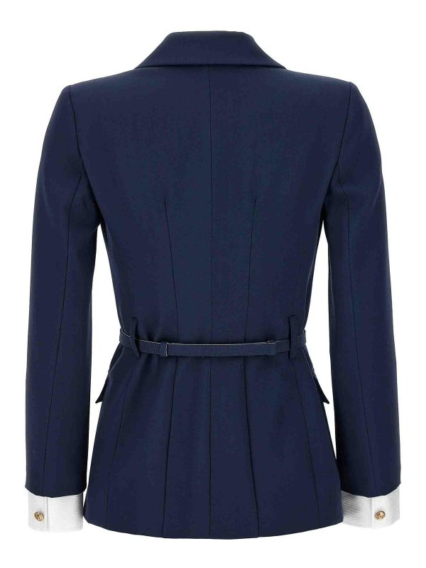 ELISABETTA FRANCHI: ブレザー online - ブレザー - ブルー