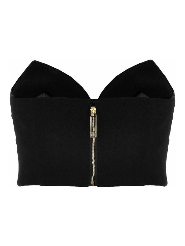 ELISABETTA FRANCHI: Tops und Tank Tops online - Top - Schwarz