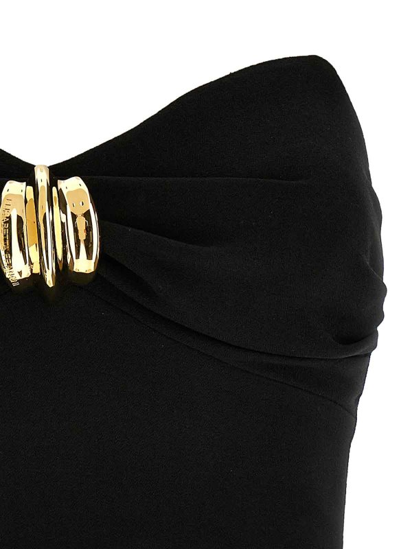 The Best Shops ELISABETTA FRANCHI: Tops und Tank Tops - Top - Schwarz