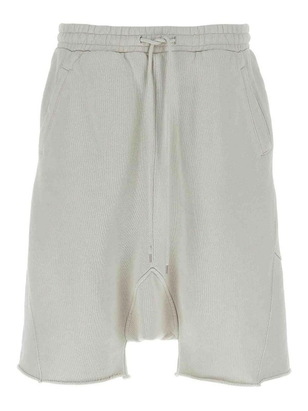 ENTIRE STUDIOS: Trousers Shorts - Heavy Drop Bermuda Shorts