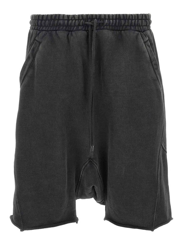 ENTIRE STUDIOS: Trousers Shorts - Heavy Drop Bermuda Shorts