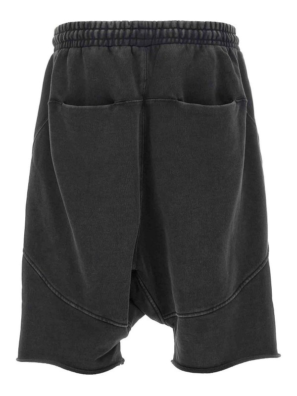 ENTIRE STUDIOS: Trousers Shorts online - Heavy Drop Bermuda Shorts