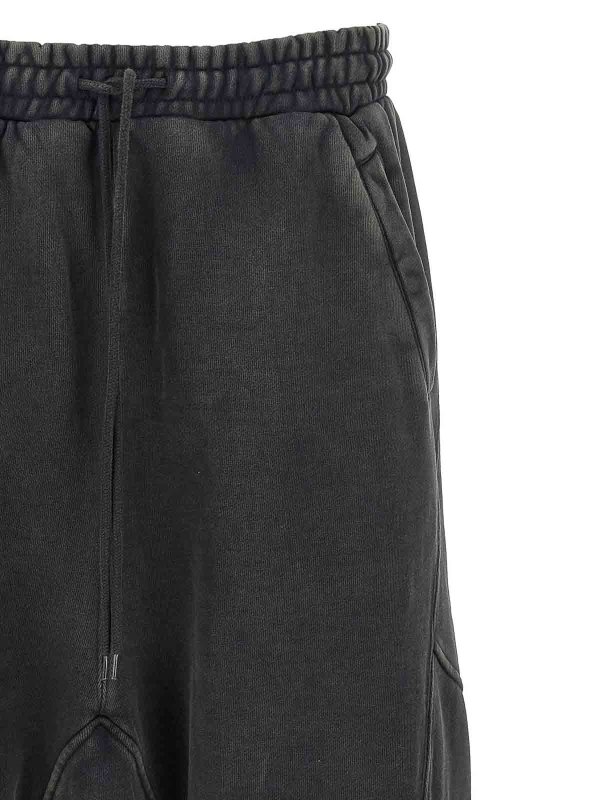 The Best Shops ENTIRE STUDIOS: Trousers Shorts - Heavy Drop Bermuda Shorts