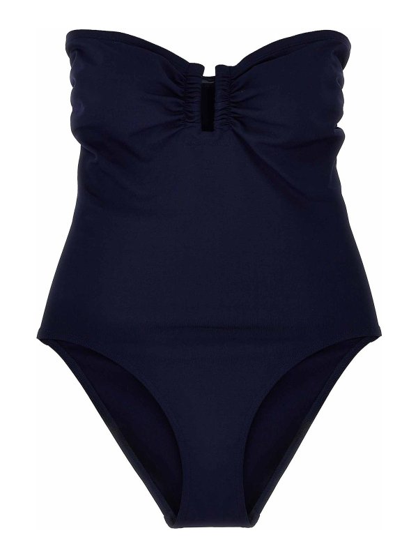 ERES: Maillots une pièce  - Maillot De Bain - Bleu