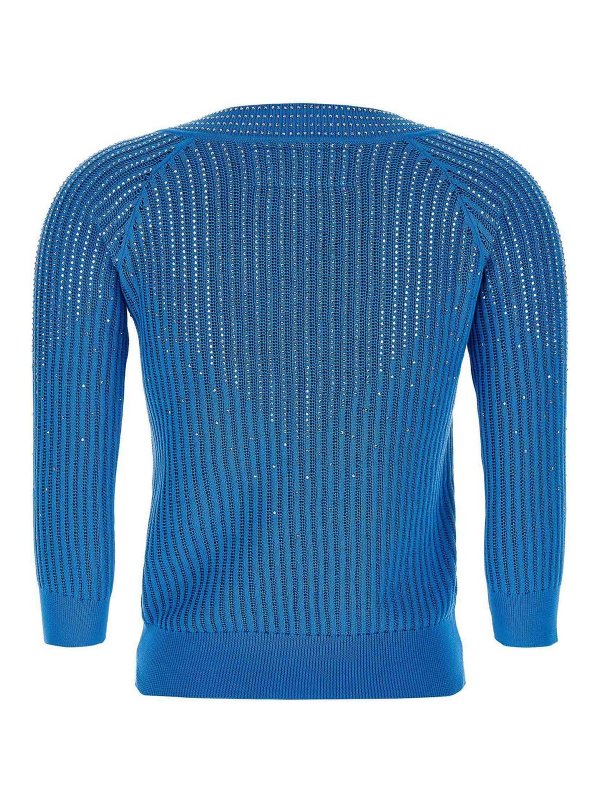 ERMANNO SCERVINO: カーディガン online - カーディガン - ブルー