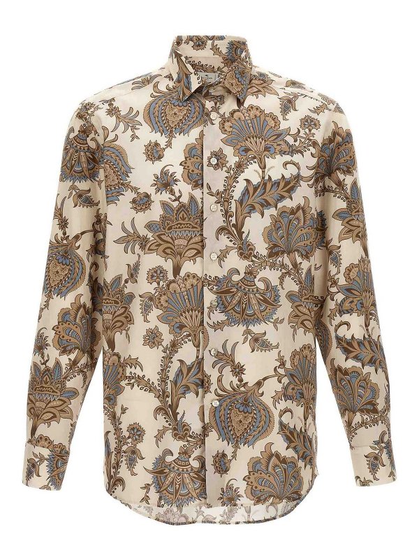 ETRO: シャツ - シャツ - マルチカラー