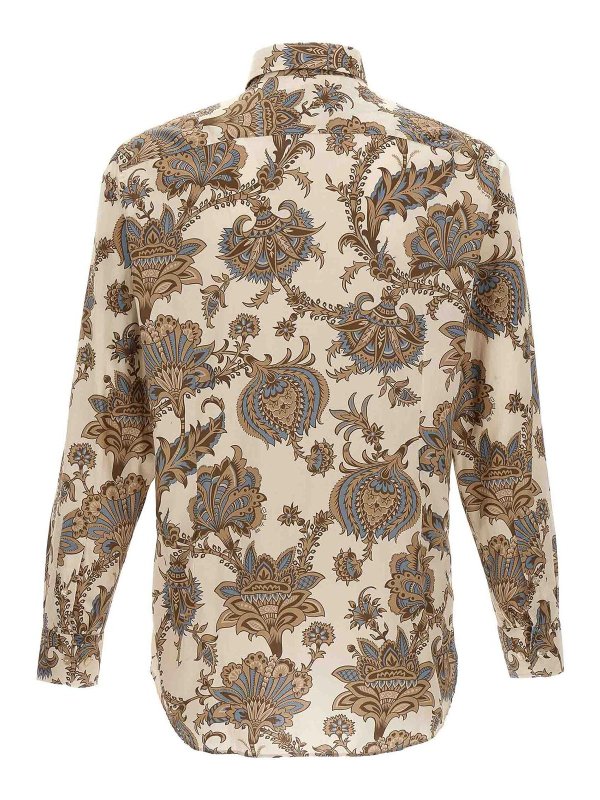 ETRO: シャツ online - シャツ - マルチカラー