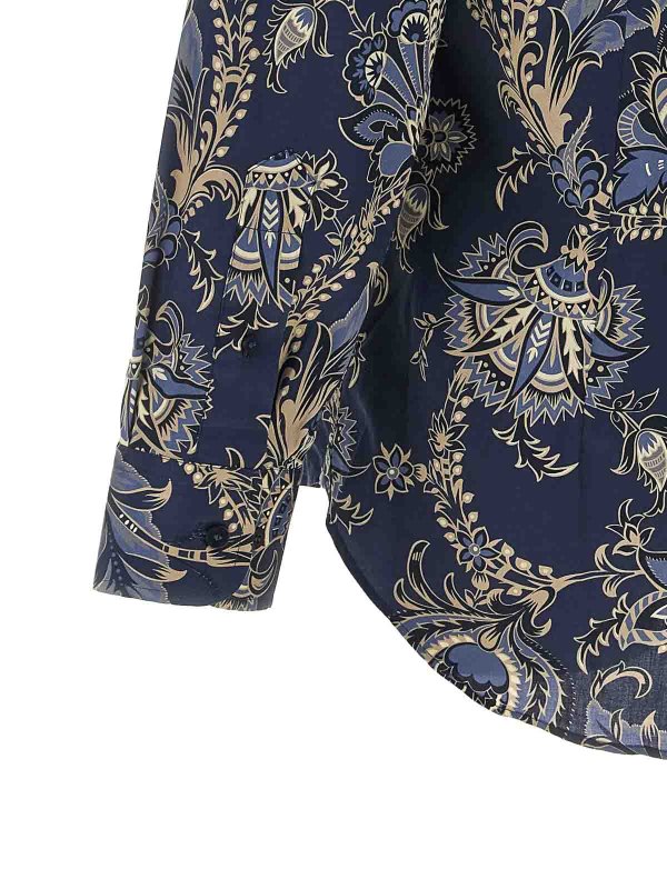 Hemd - Bunt shop online: ETRO