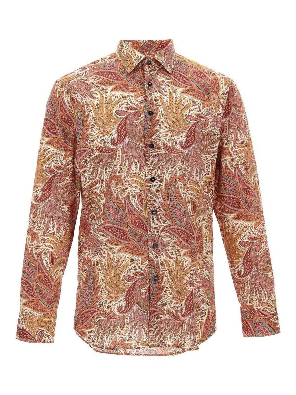 ETRO: Chemises - Chemise - Multicolore
