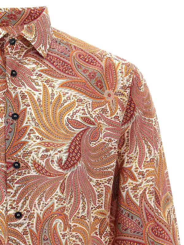 The Best Shops ETRO: Chemises - Chemise - Multicolore