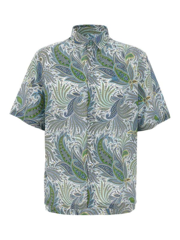 ETRO: Chemises - Chemise - Multicolore