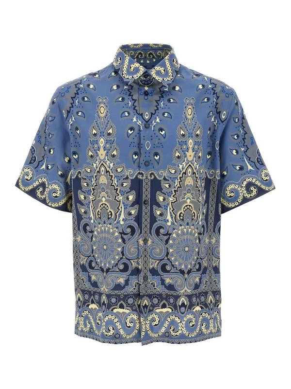 ETRO: Camisas - Camisa - Multicolor
