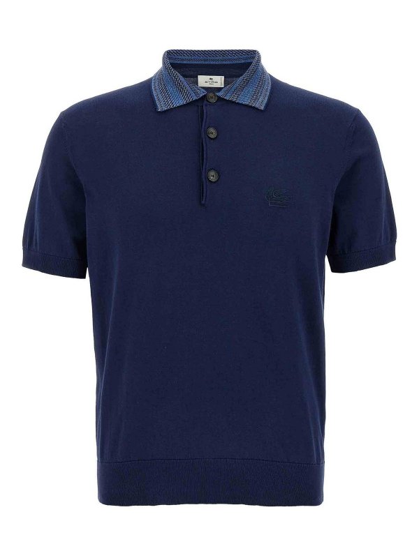 ETRO: polo shirts - Pole Pegasus