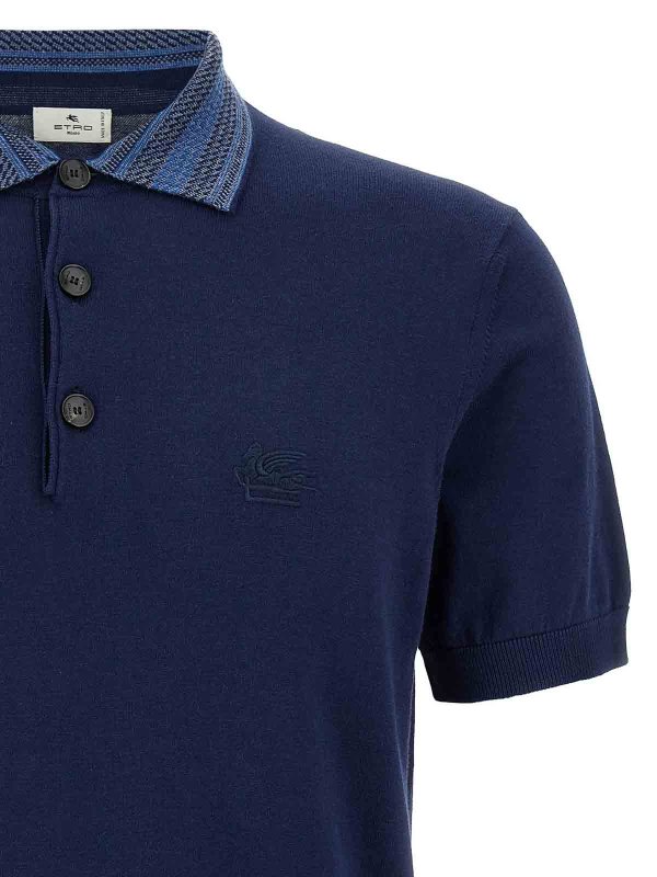 The Best Shops ETRO: polo shirts - Pole Pegasus