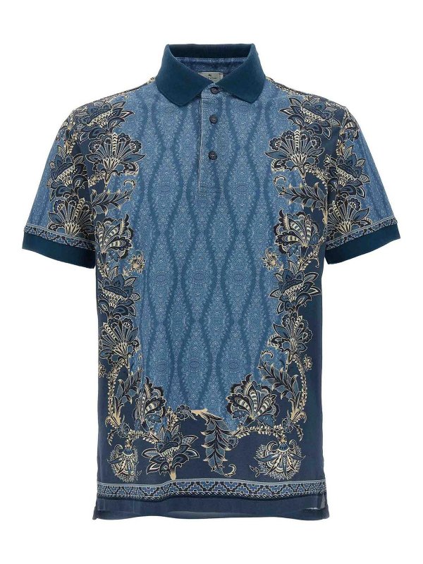 ETRO: Polos - Polo - Multicolor