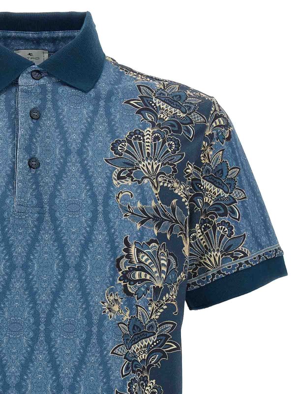 The Best Shops ETRO: Polos - Polo - Multicolor