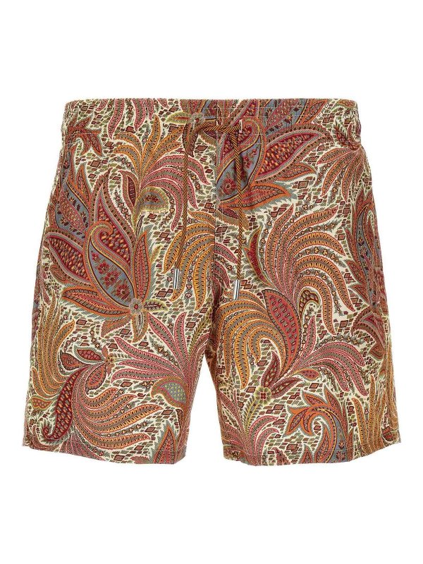 ETRO: Badeanzüge und Badehosen - Badehose - Bunt