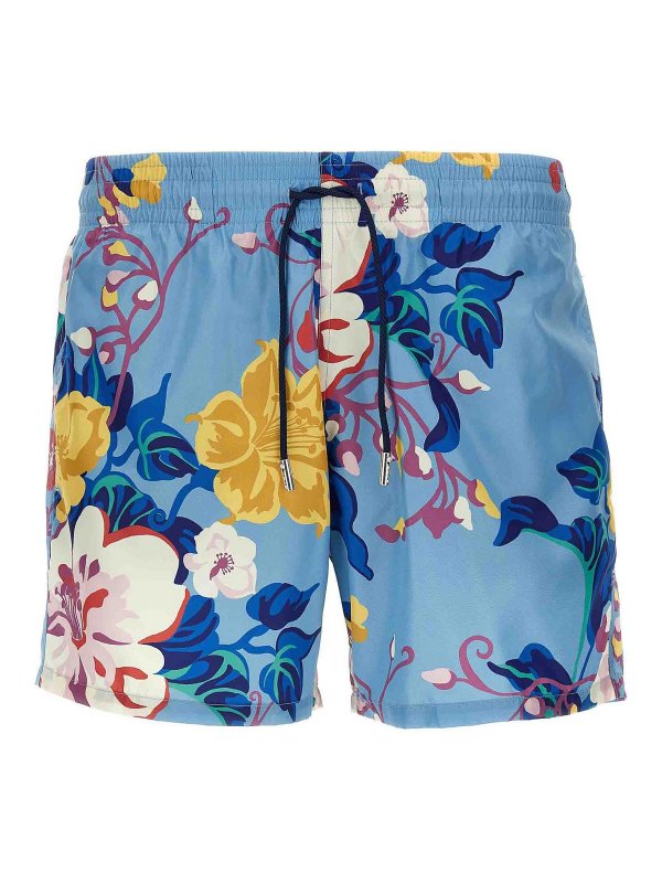 ETRO: Costumi piscina e boxer - Costume floreale