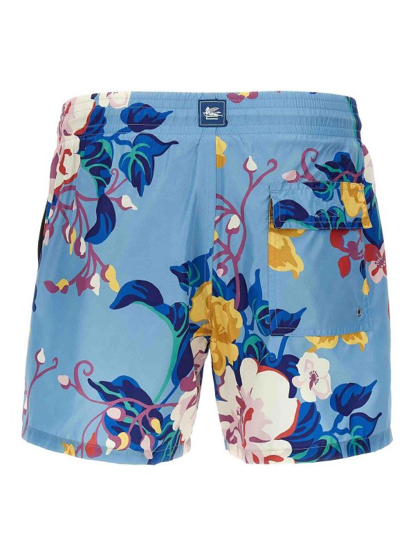 ETRO: Costumi piscina e boxer online - Costume floreale