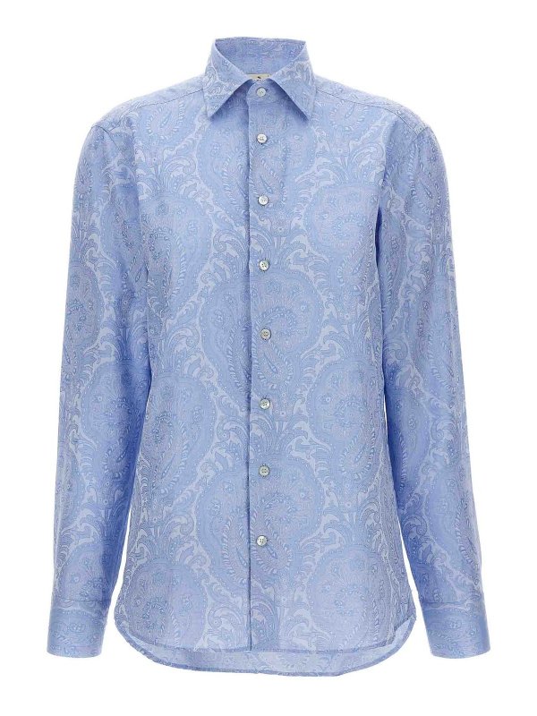 ETRO: camicie - Camicia paisley