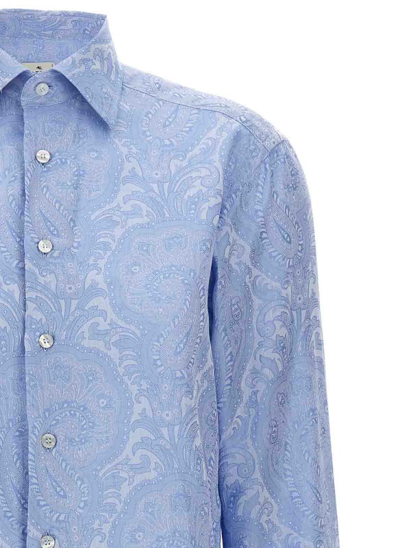 The Best Shops ETRO: camicie - Camicia paisley