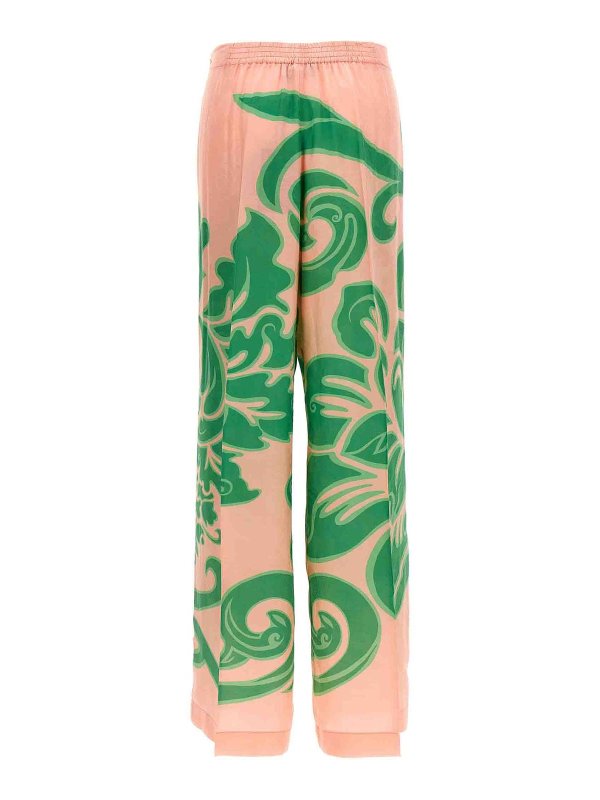 ETRO: Trousers Shorts online - Silk Pants