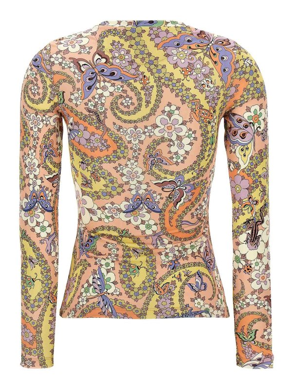 ETRO: Top e canotte online - Top floreale