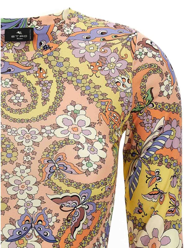 The Best Shops ETRO: Top e canotte - Top floreale
