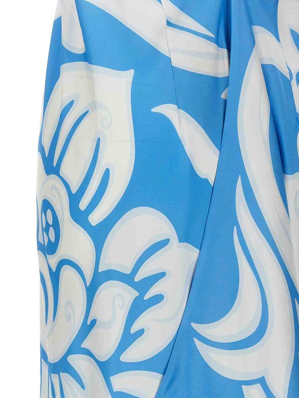 Robe Au Genou - Multicolore shop online: ETRO