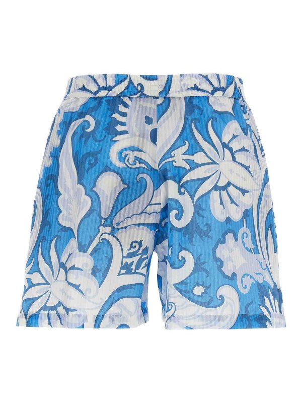 ETRO: Hosen Shorts online - Shorts - Hellblau