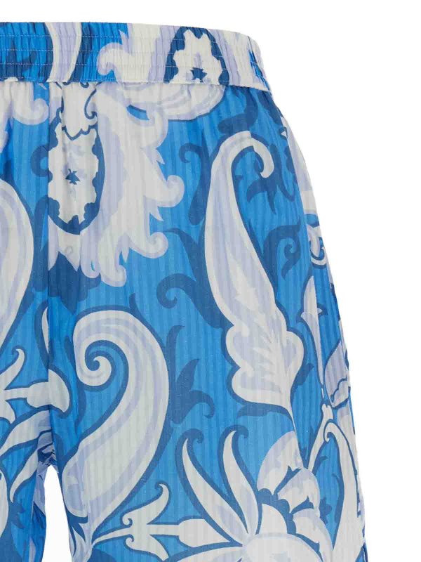 The Best Shops ETRO: Hosen Shorts - Shorts - Hellblau