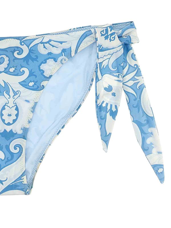 The Best Shops ETRO: Bikinis - Maillot De Bain - Bleu Clair