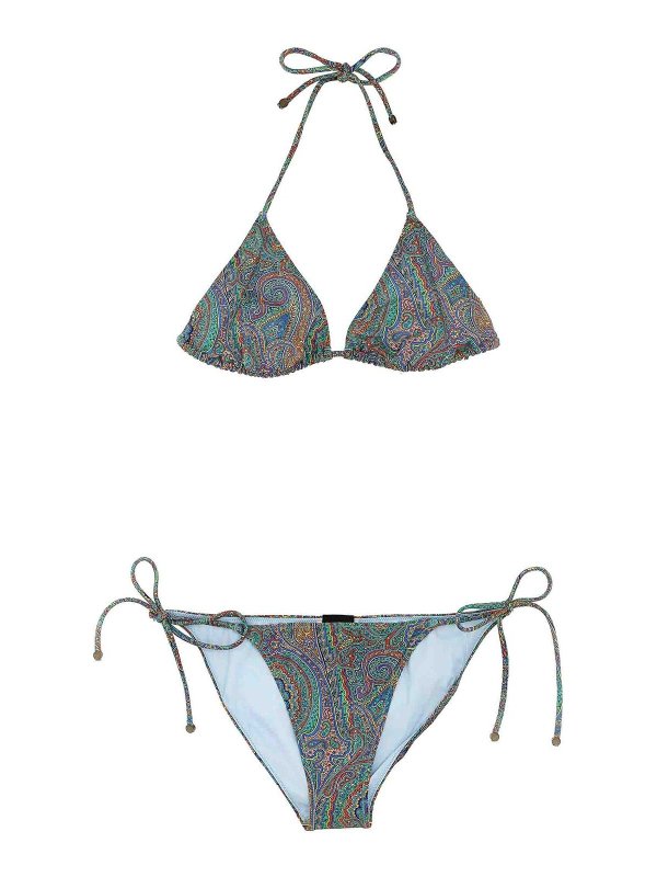 ETRO: bikini - Bikini Paisley