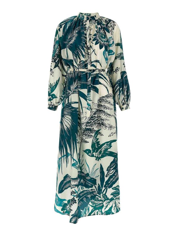 F.R.S FOR RESTLESS SLEEPERS: ニーレングスドレス - 膝丈ドレス - マルチカラー