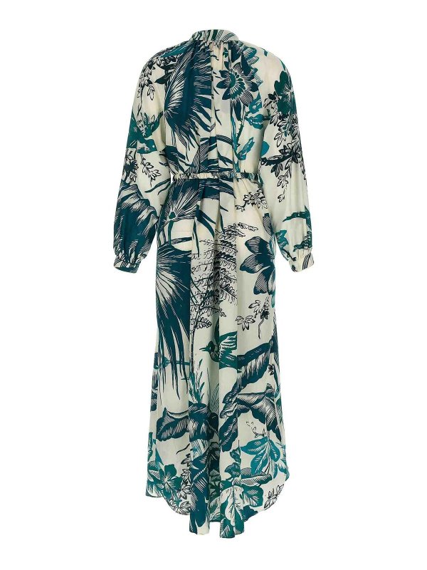 F.R.S FOR RESTLESS SLEEPERS: ニーレングスドレス online - 膝丈ドレス - マルチカラー