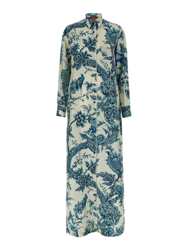 F.R.S FOR RESTLESS SLEEPERS: Robe longueur genou - Robe Au Genou - Multicolore