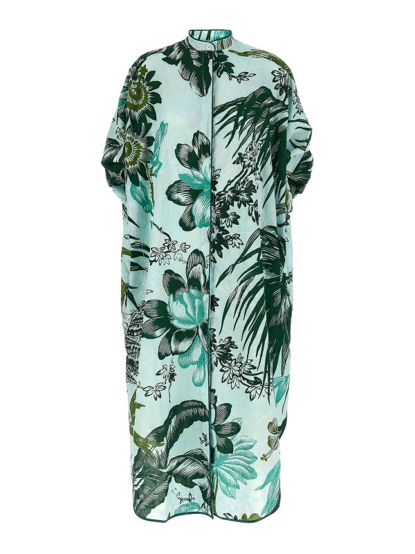 F.R.S FOR RESTLESS SLEEPERS: ニーレングスドレス - 膝丈ドレス - マルチカラー